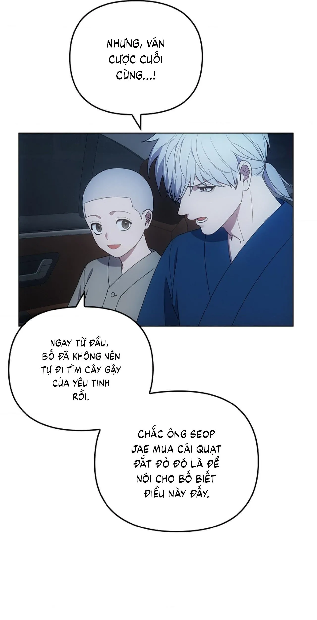 Đuổi Bắt Giữa Đêm Ngọt Ngào Chapter 30 Trang 97