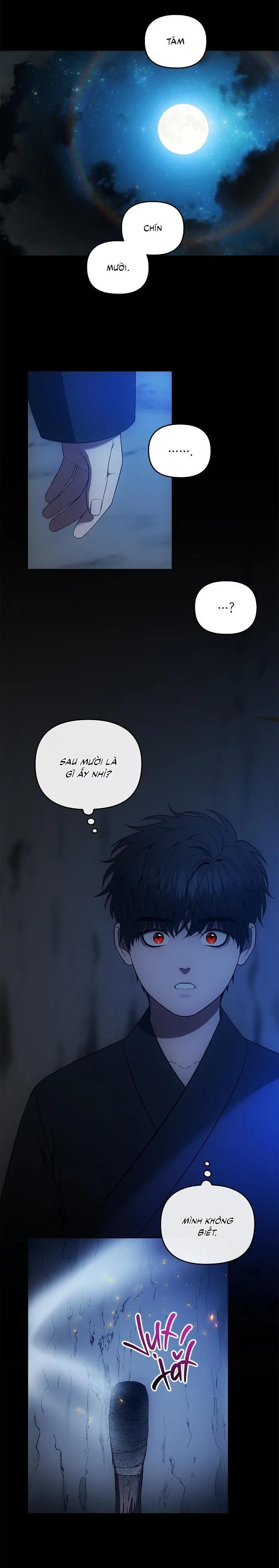 Đuổi Bắt Giữa Đêm Ngọt Ngào Chapter 0 Trang 10