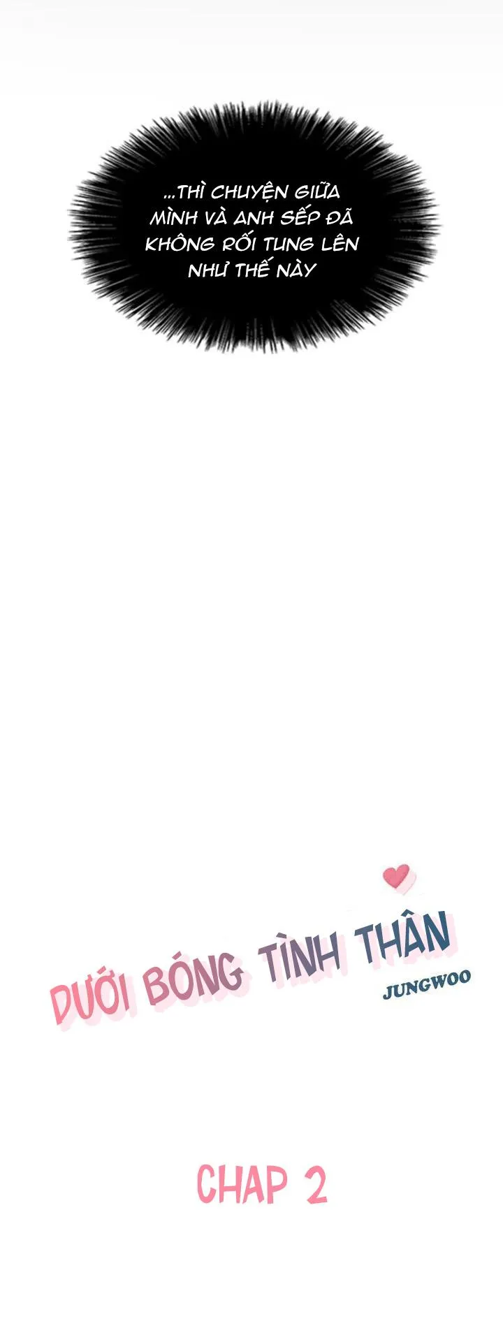 Dưới Bóng Tình Thân Chapter 2 Trang 5