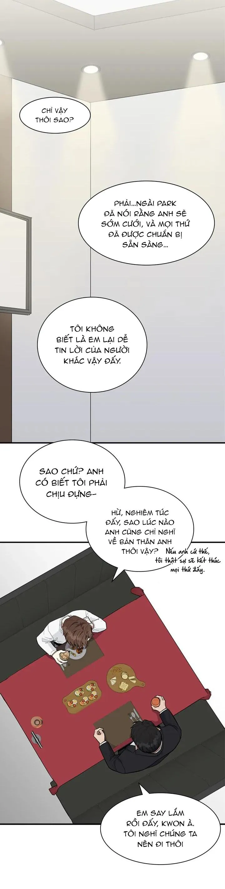 Dưới Bóng Tình Thân Chapter 2 Trang 7