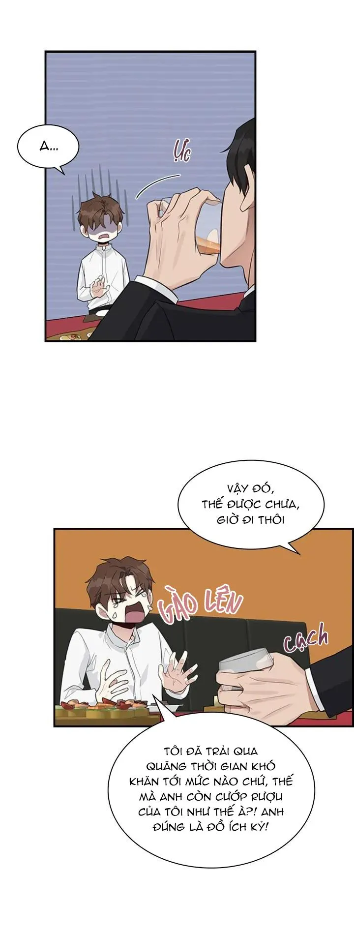 Dưới Bóng Tình Thân Chapter 2 Trang 10