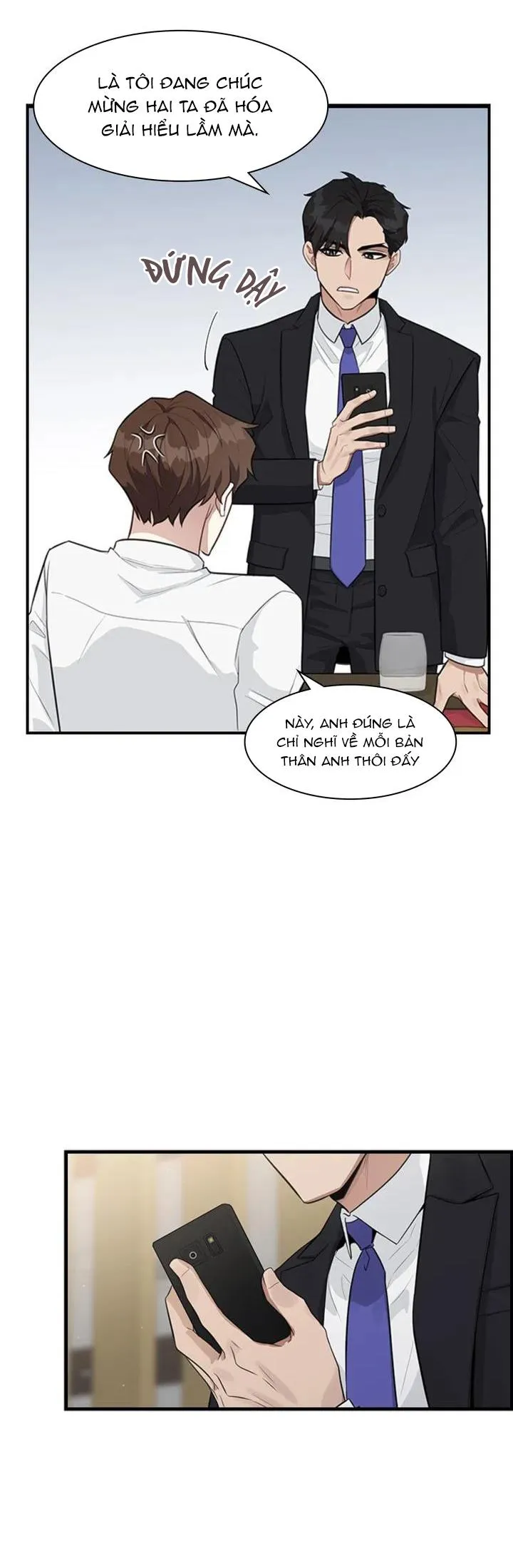 Dưới Bóng Tình Thân Chapter 2 Trang 11