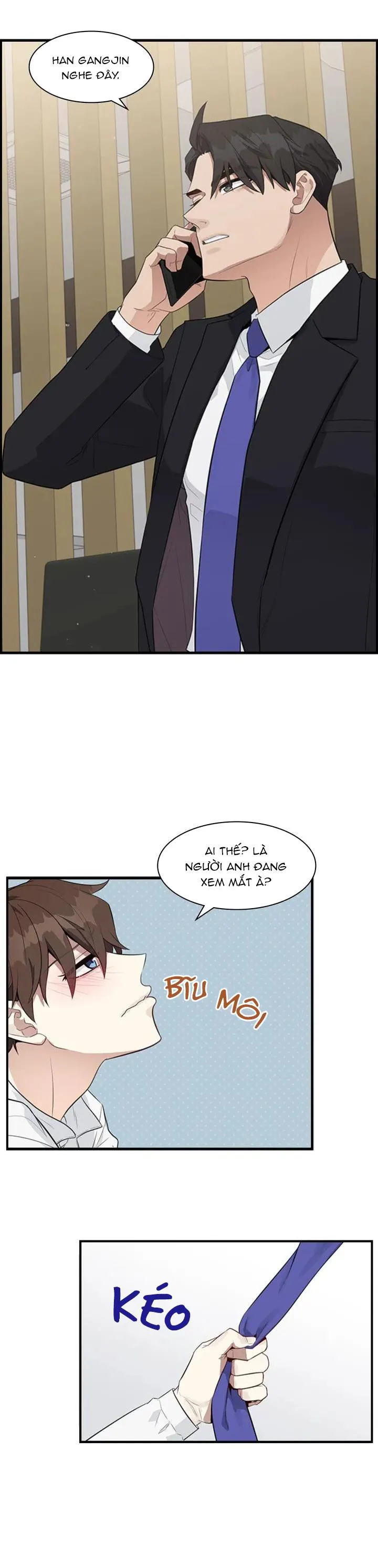 Dưới Bóng Tình Thân Chapter 2 Trang 12