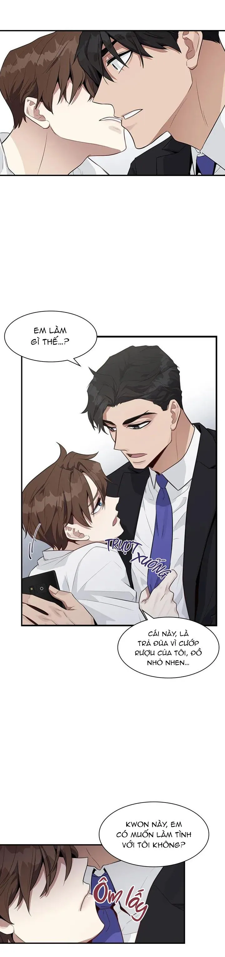 Dưới Bóng Tình Thân Chapter 2 Trang 14