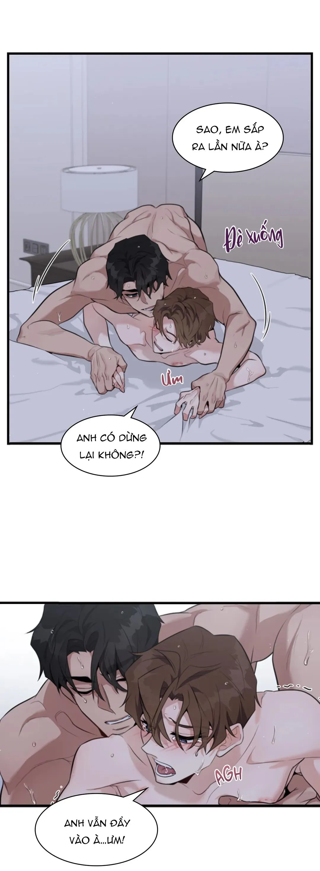 Dưới Bóng Tình Thân Chapter 3 Trang 25