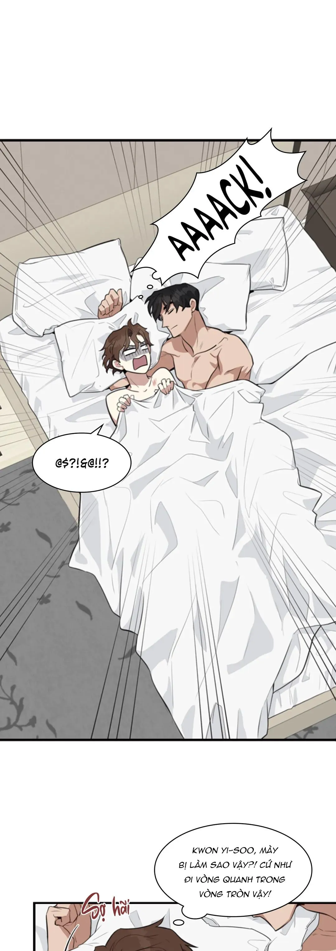 Dưới Bóng Tình Thân Chapter 3 Trang 37