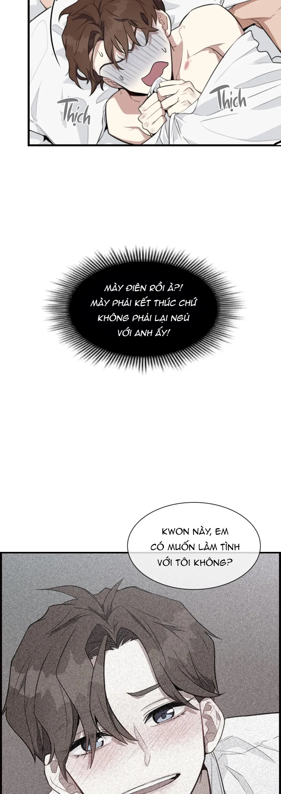 Dưới Bóng Tình Thân Chapter 3 Trang 38