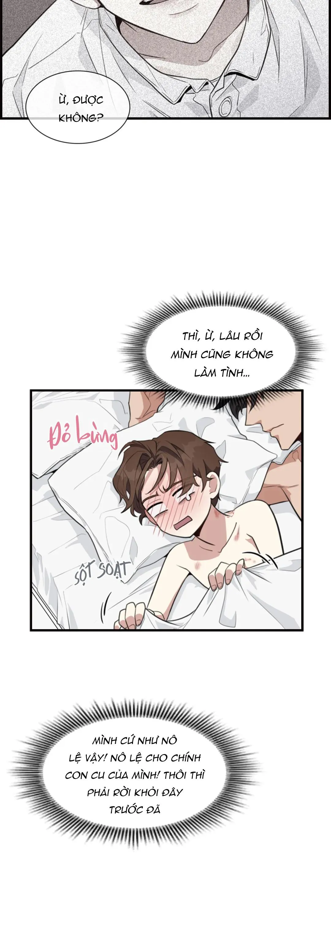 Dưới Bóng Tình Thân Chapter 3 Trang 39