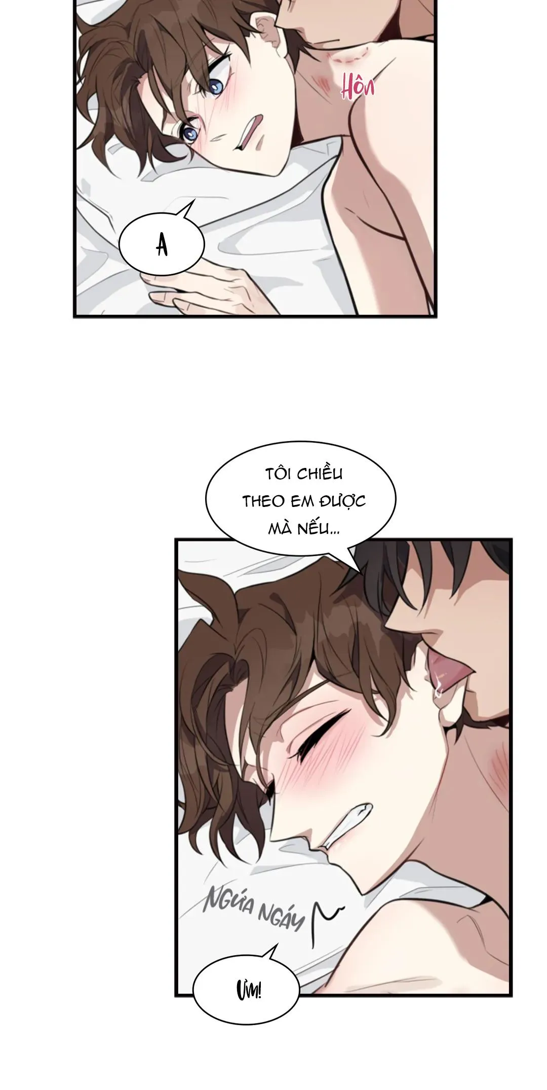 Dưới Bóng Tình Thân Chapter 3 Trang 44