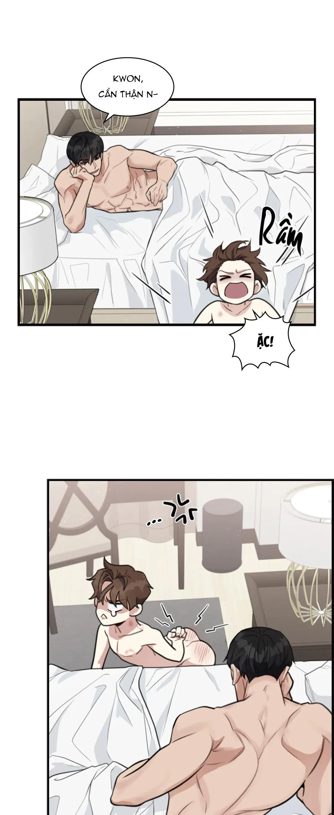 Dưới Bóng Tình Thân Chapter 3 Trang 49