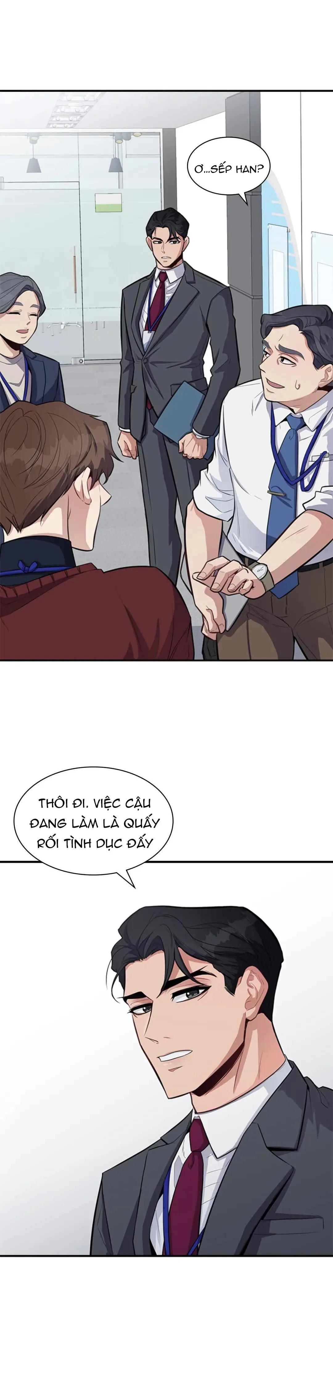 Dưới Bóng Tình Thân Chapter 4 Trang 3