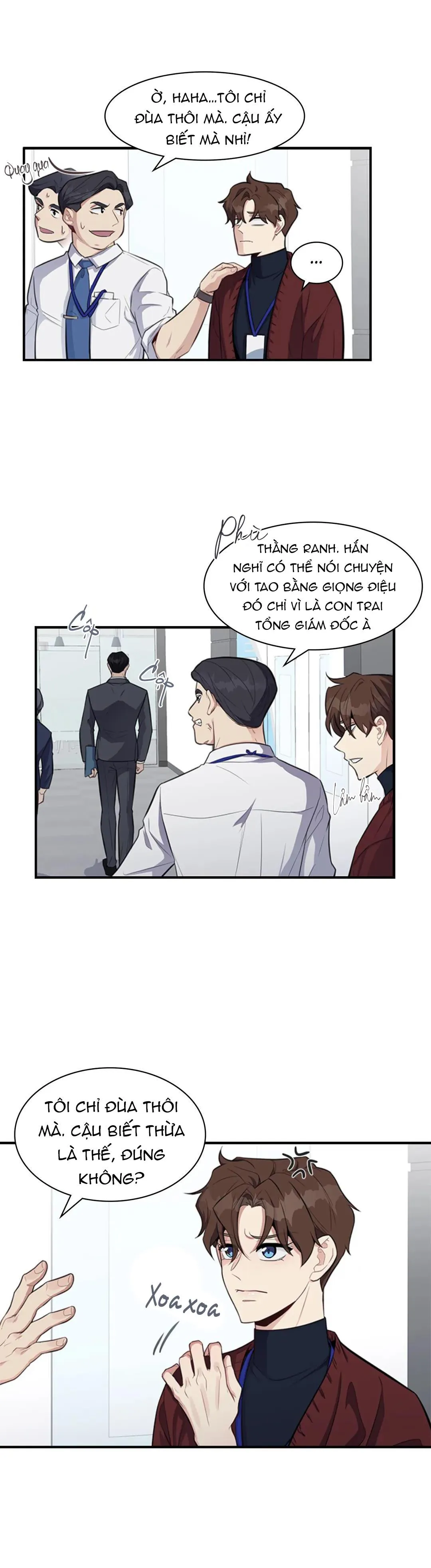 Dưới Bóng Tình Thân Chapter 4 Trang 4