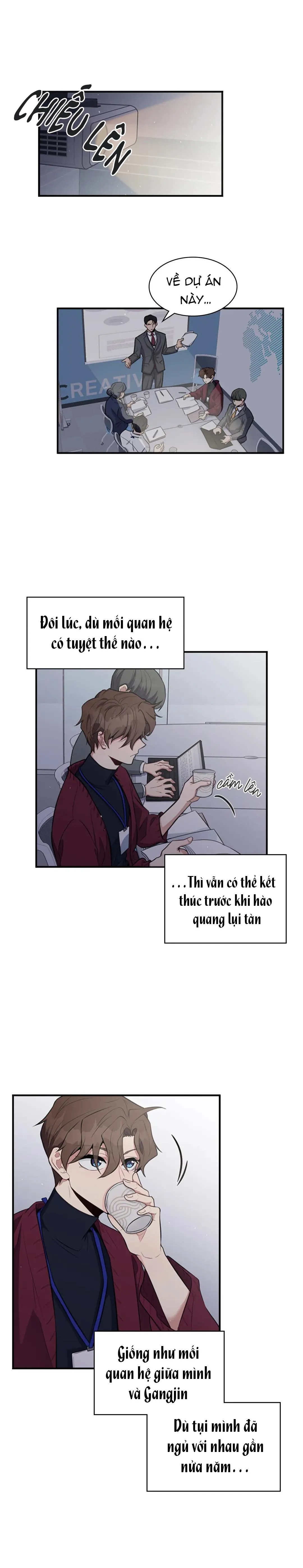 Dưới Bóng Tình Thân Chapter 4 Trang 6