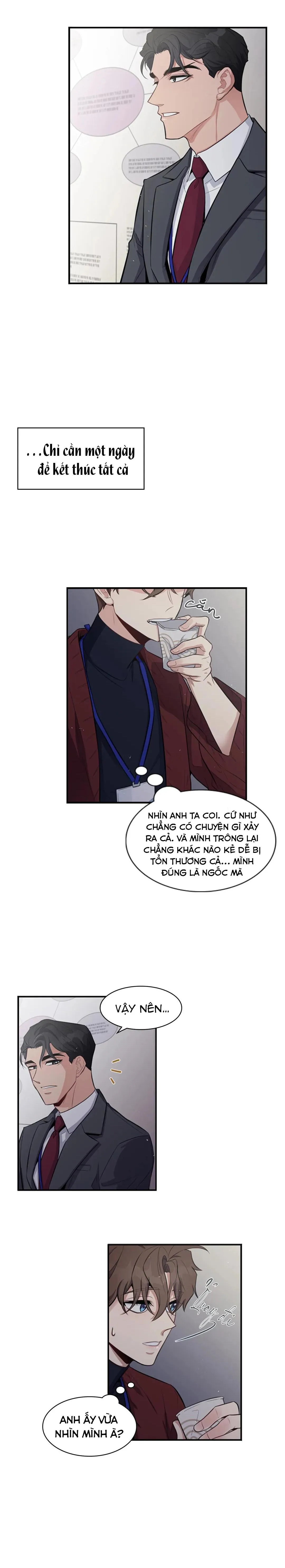 Dưới Bóng Tình Thân Chapter 4 Trang 7