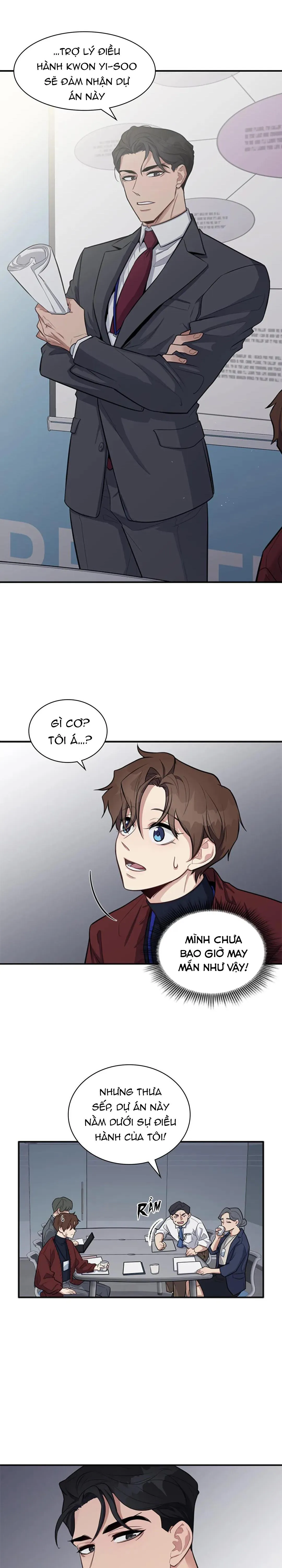 Dưới Bóng Tình Thân Chapter 4 Trang 8