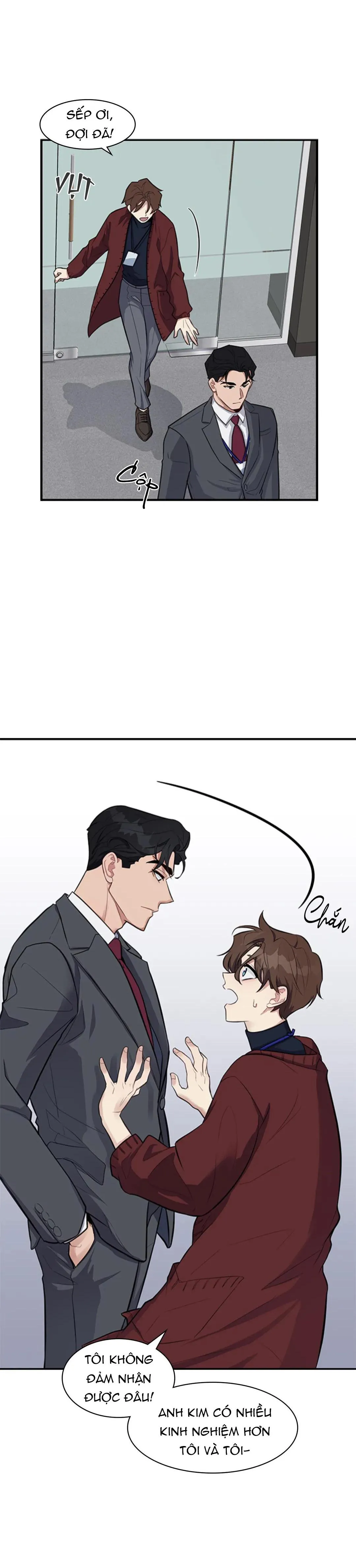 Dưới Bóng Tình Thân Chapter 4 Trang 10