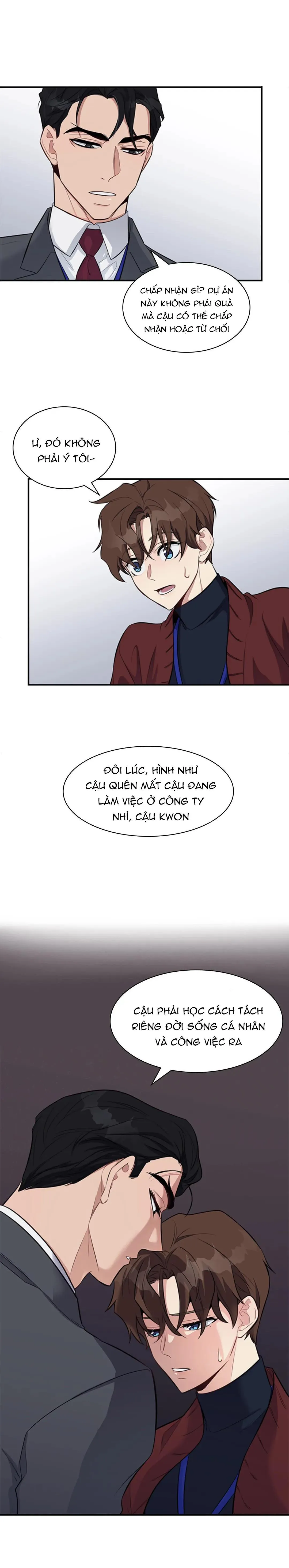 Dưới Bóng Tình Thân Chapter 4 Trang 11