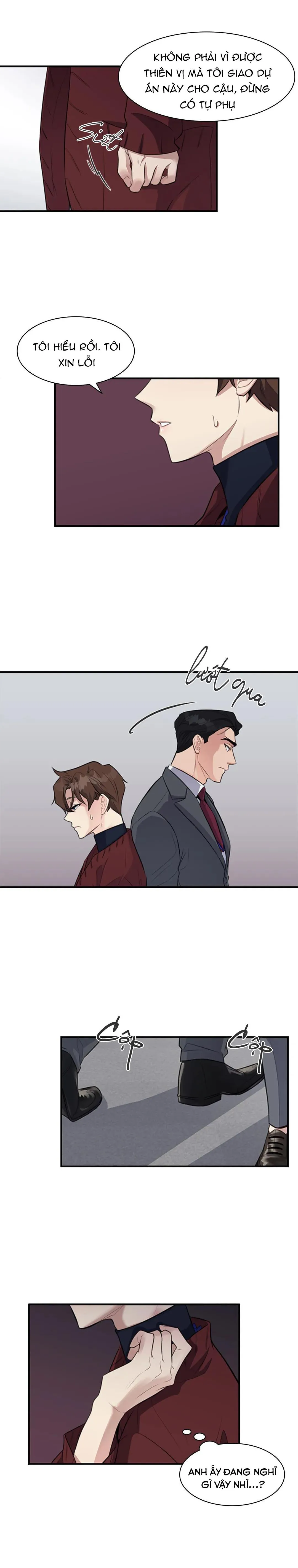 Dưới Bóng Tình Thân Chapter 4 Trang 12