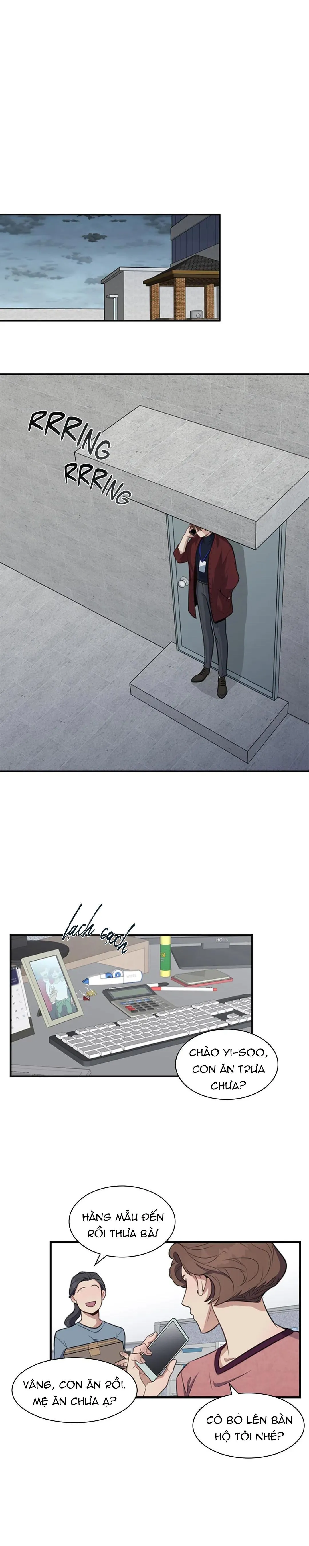 Dưới Bóng Tình Thân Chapter 4 Trang 14