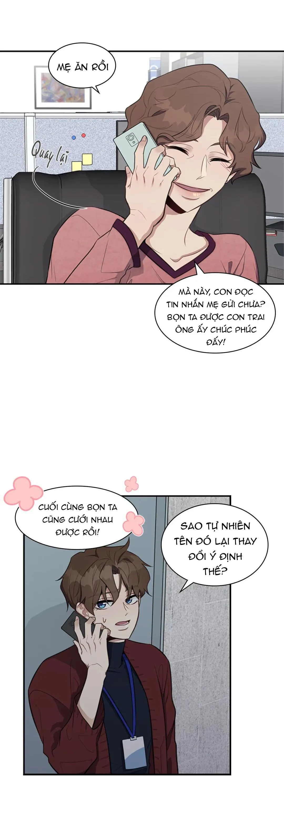 Dưới Bóng Tình Thân Chapter 4 Trang 15