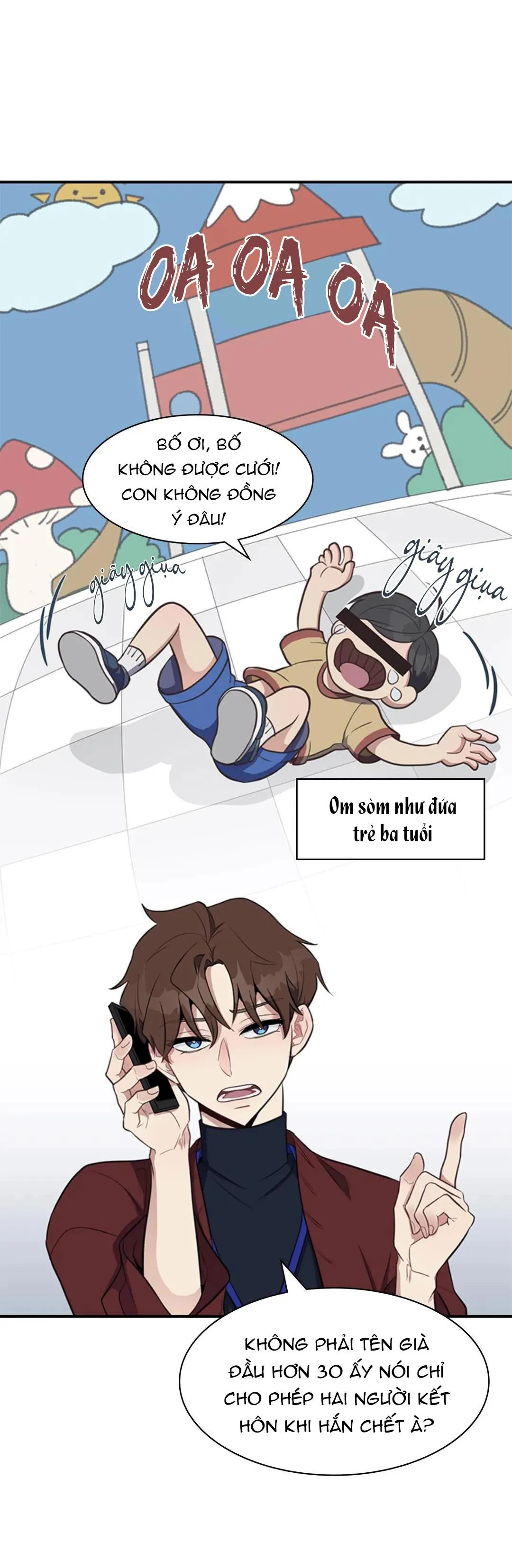 Dưới Bóng Tình Thân Chapter 4 Trang 16