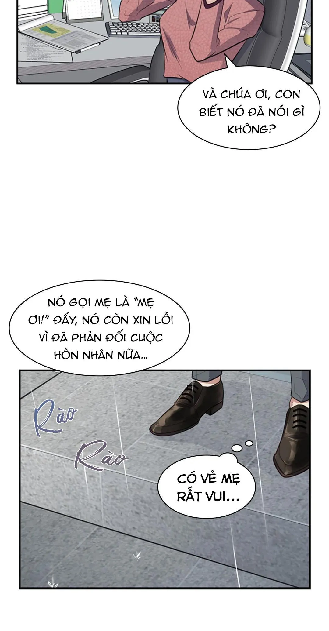 Dưới Bóng Tình Thân Chapter 4 Trang 18