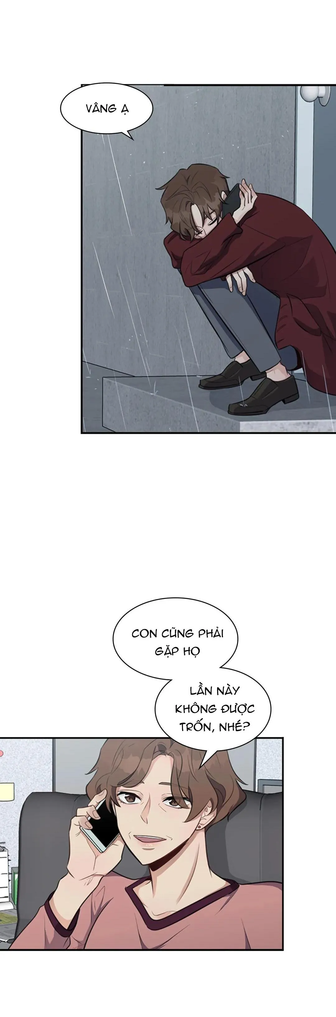 Dưới Bóng Tình Thân Chapter 4 Trang 21