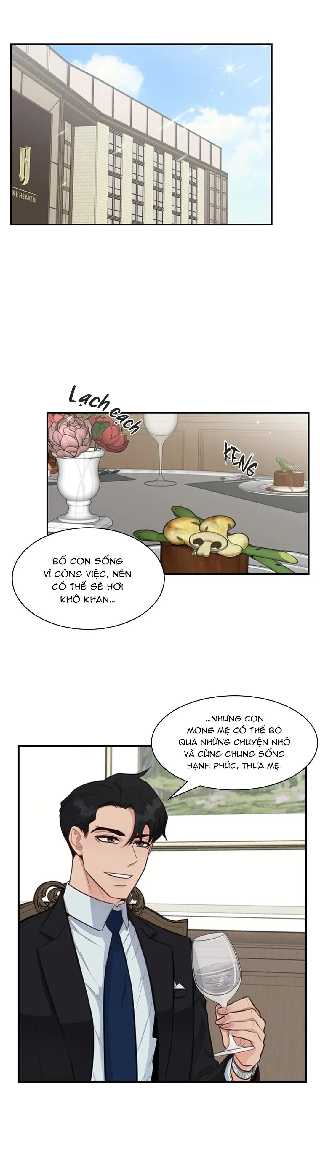 Dưới Bóng Tình Thân Chapter 5 Trang 3