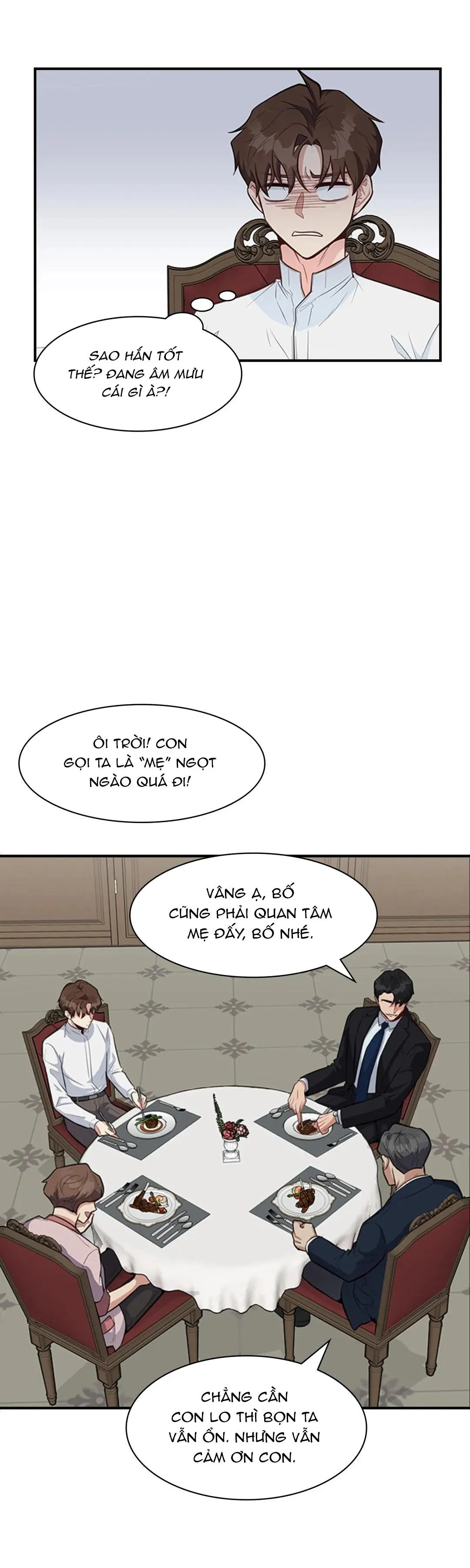 Dưới Bóng Tình Thân Chapter 5 Trang 4