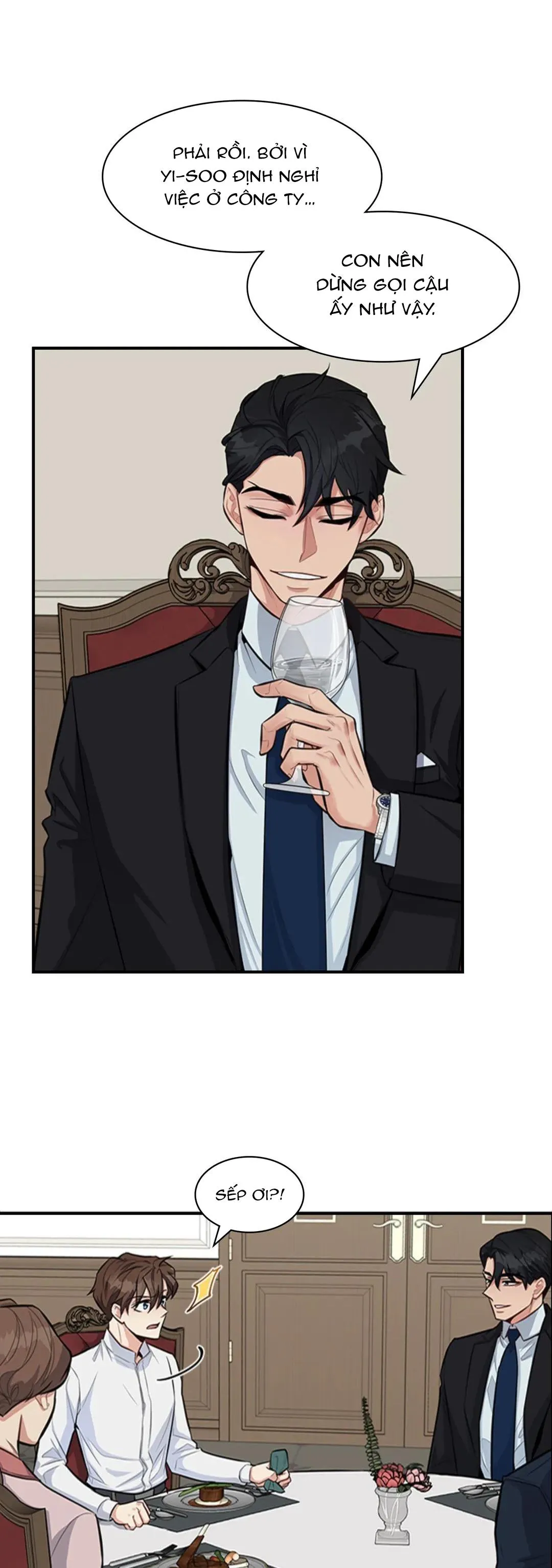 Dưới Bóng Tình Thân Chapter 5 Trang 8