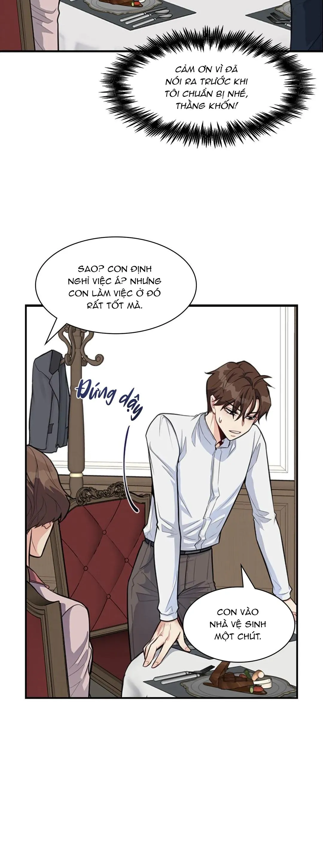 Dưới Bóng Tình Thân Chapter 5 Trang 9