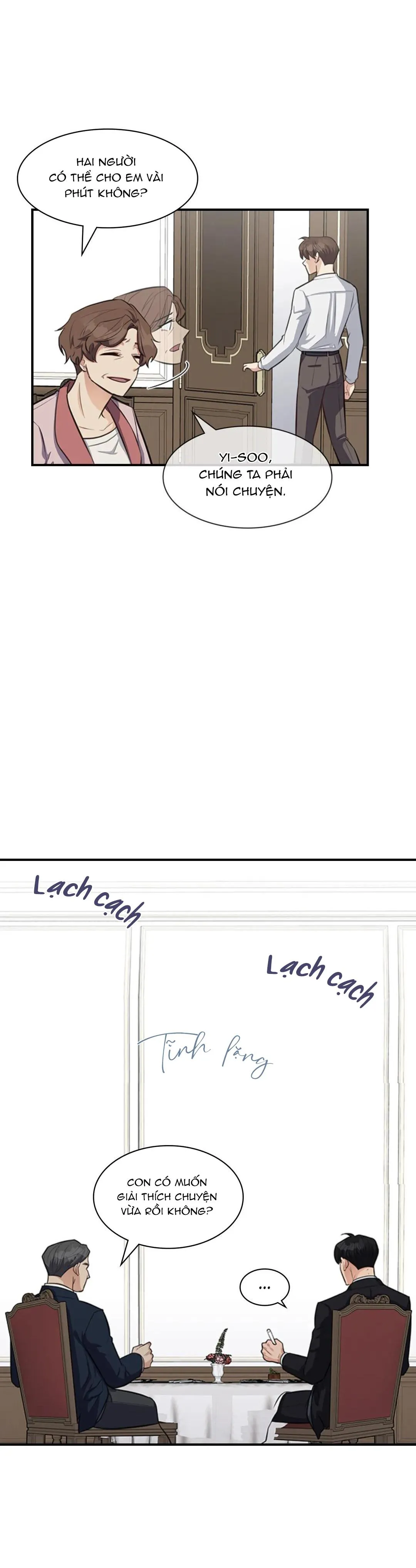 Dưới Bóng Tình Thân Chapter 5 Trang 10