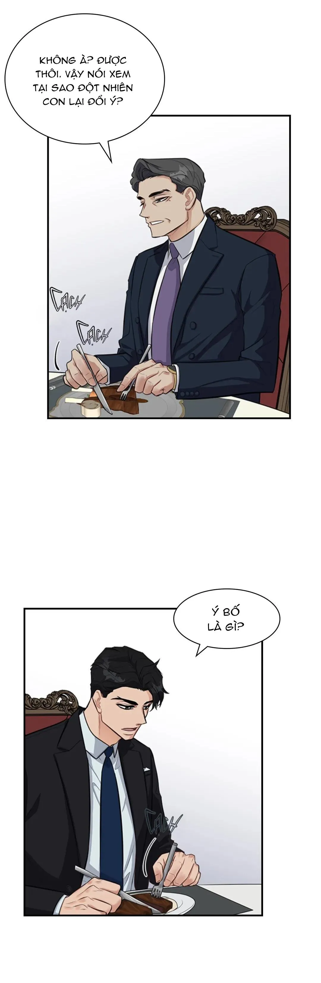 Dưới Bóng Tình Thân Chapter 5 Trang 11