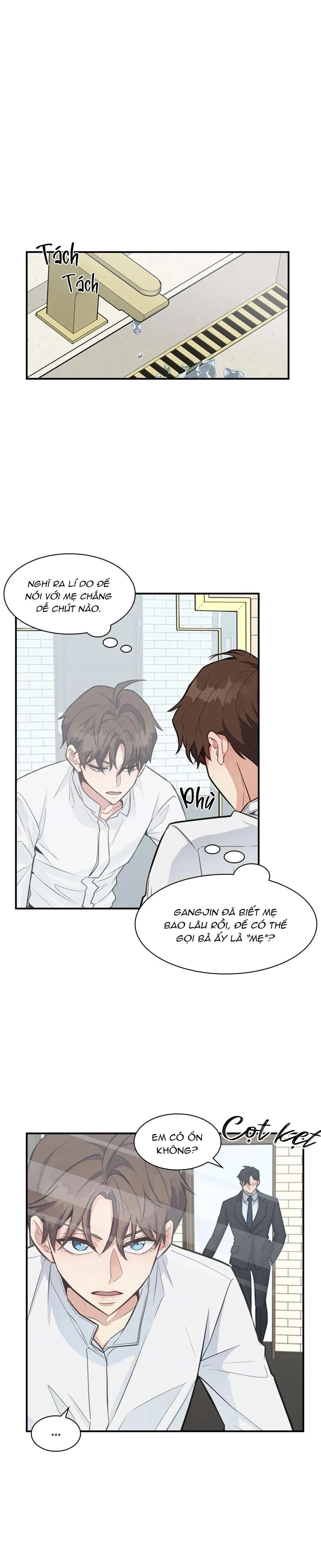 Dưới Bóng Tình Thân Chapter 5 Trang 17