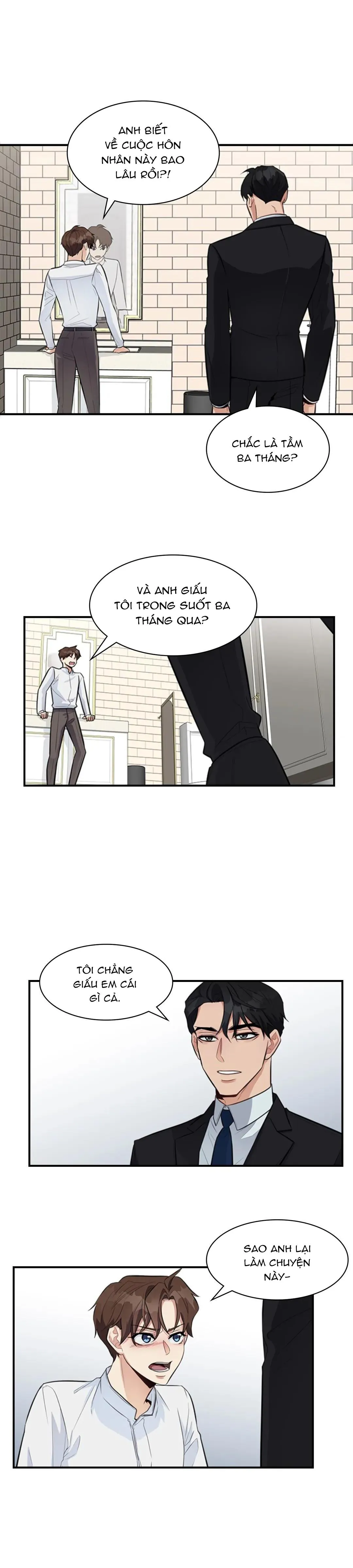 Dưới Bóng Tình Thân Chapter 5 Trang 18