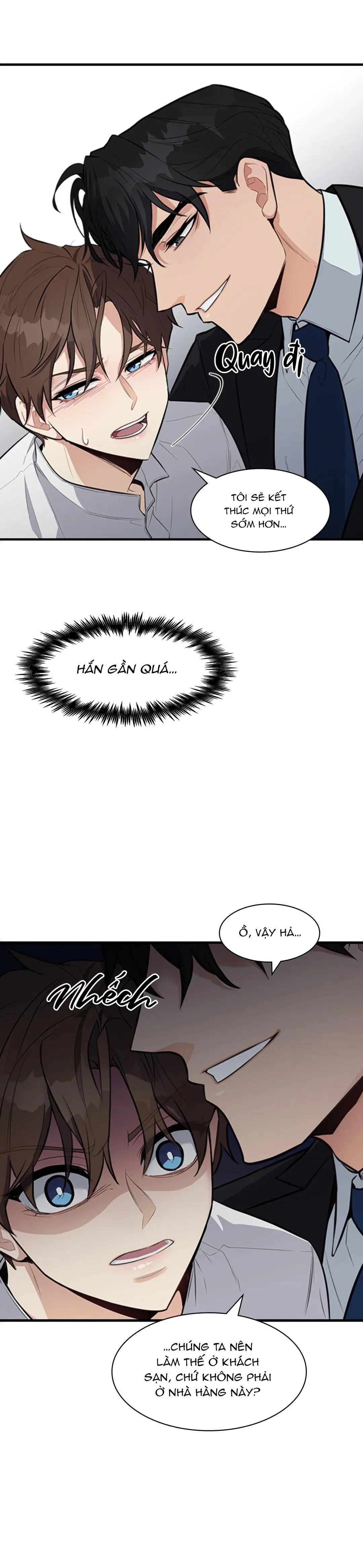 Dưới Bóng Tình Thân Chapter 5 Trang 21