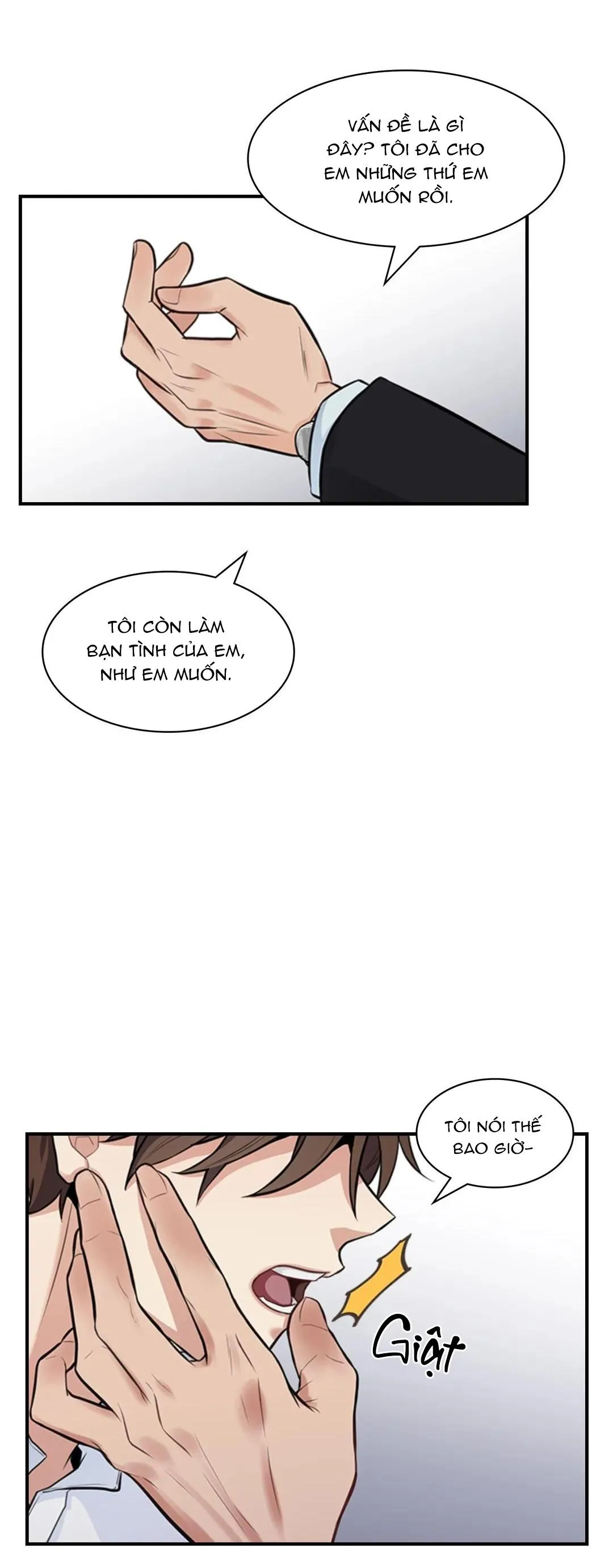 Dưới Bóng Tình Thân Chapter 5 Trang 24