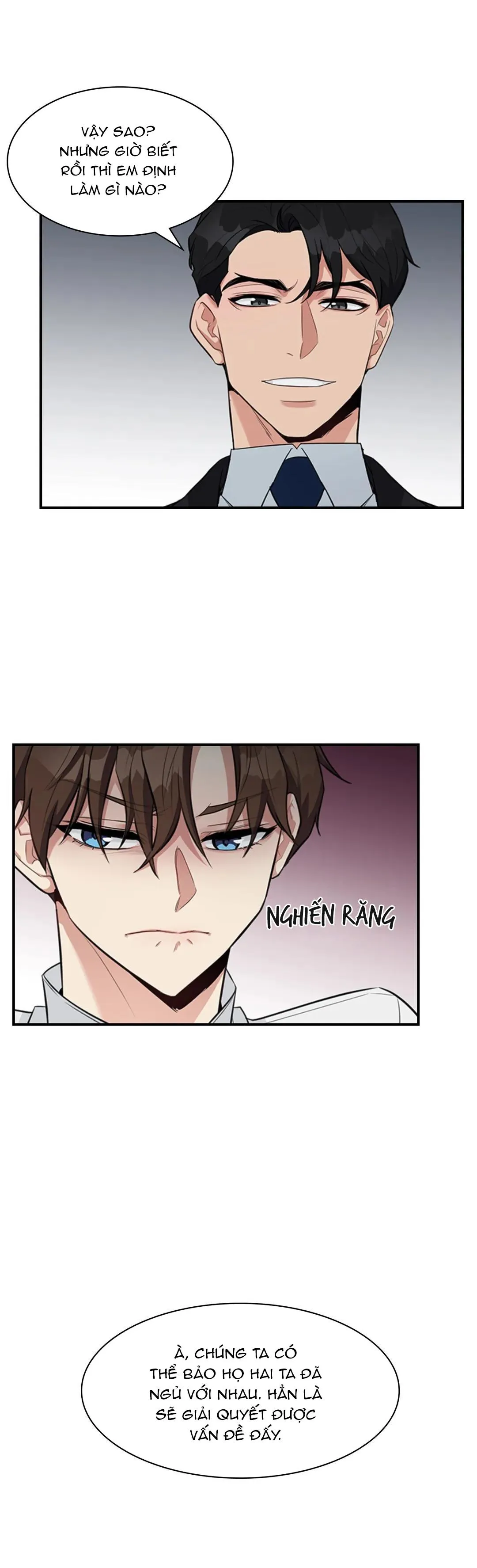 Dưới Bóng Tình Thân Chapter 5 Trang 28