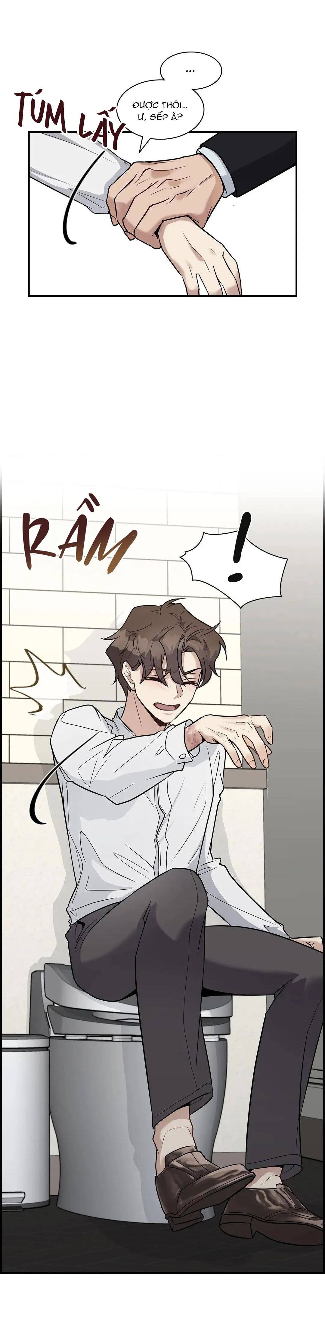 Dưới Bóng Tình Thân Chapter 5 Trang 35