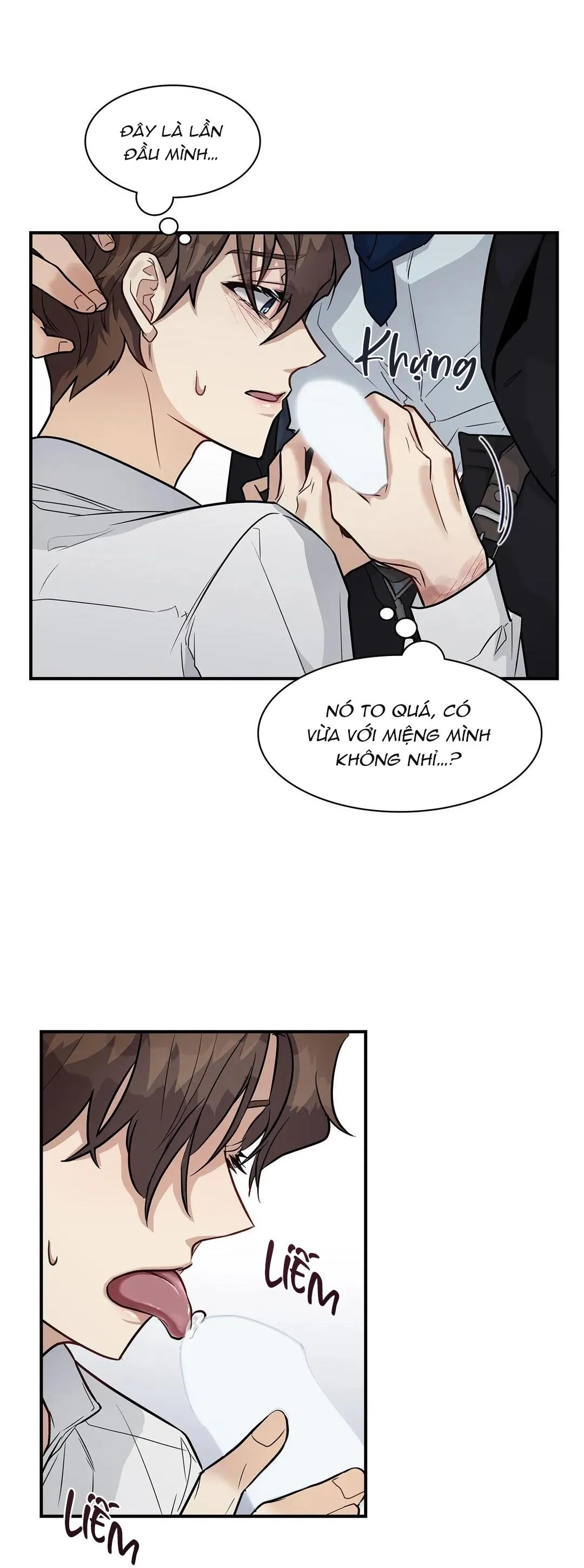 Dưới Bóng Tình Thân Chapter 5 Trang 38