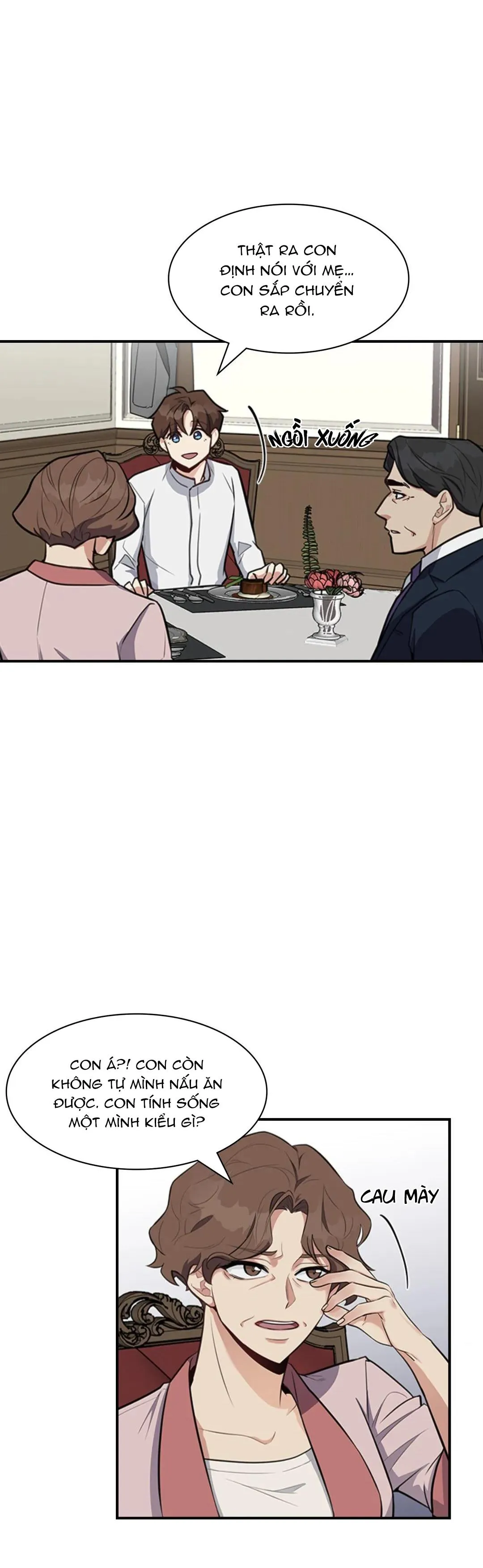 Dưới Bóng Tình Thân Chapter 5 Trang 51