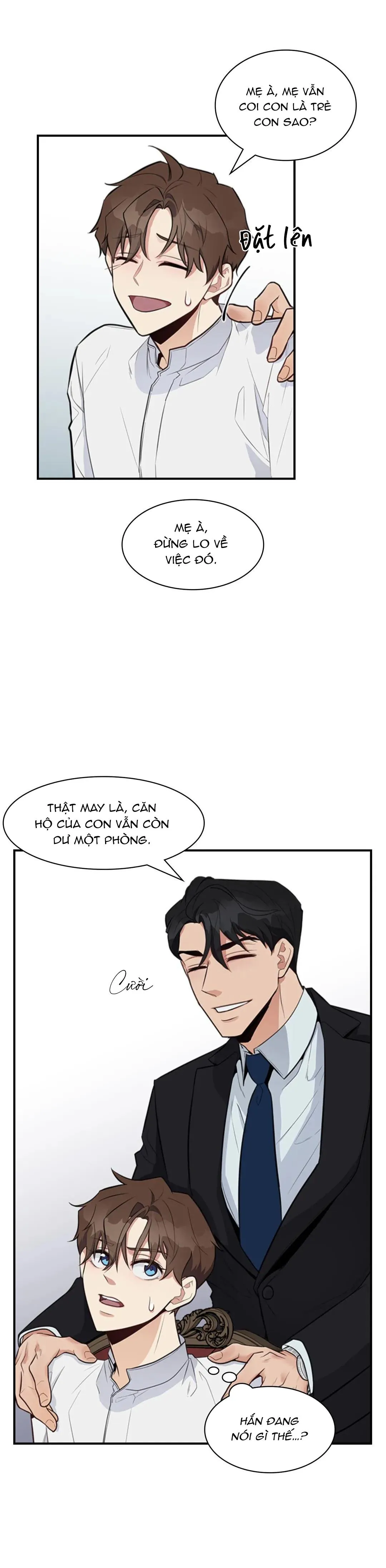 Dưới Bóng Tình Thân Chapter 5 Trang 52