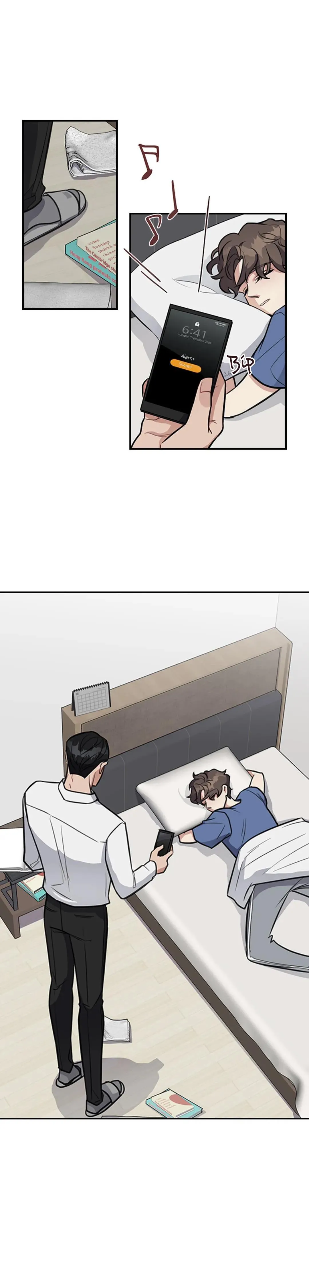 Dưới Bóng Tình Thân Chapter 7 Trang 8