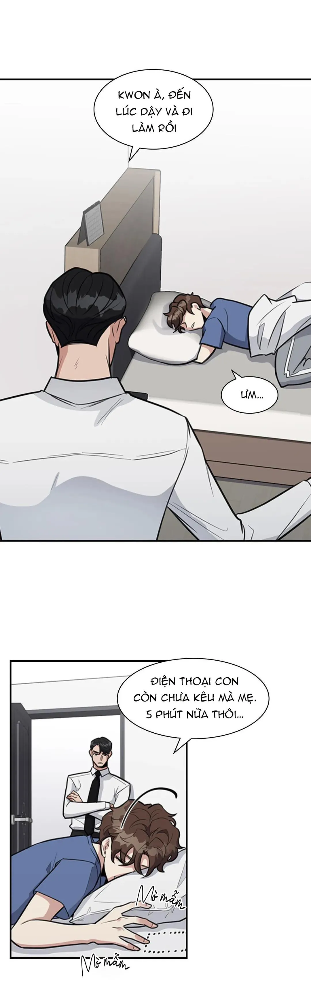 Dưới Bóng Tình Thân Chapter 7 Trang 11