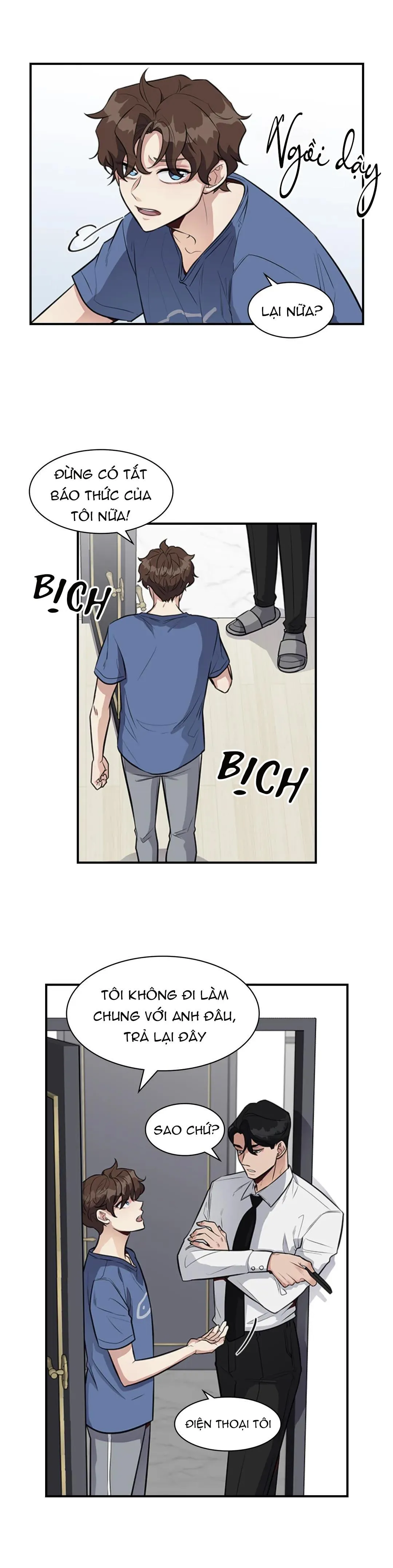 Dưới Bóng Tình Thân Chapter 7 Trang 13