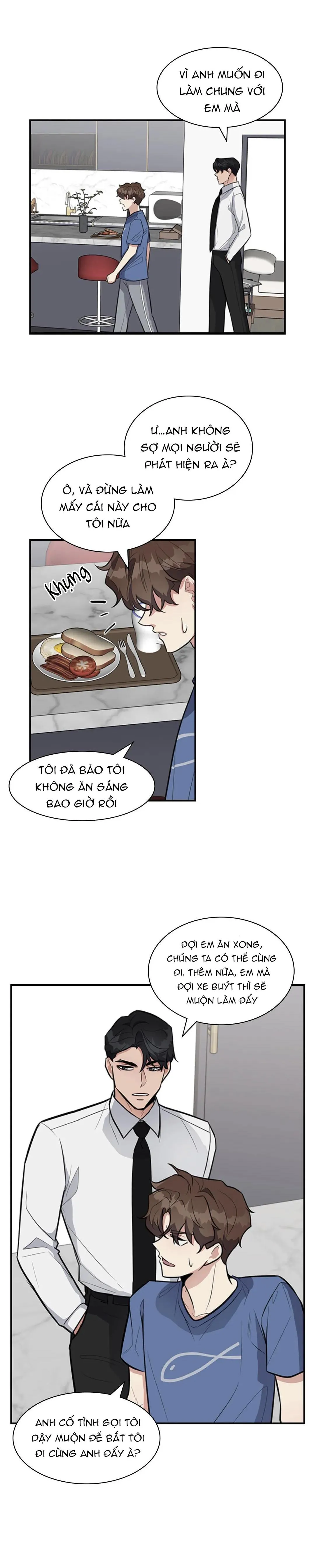 Dưới Bóng Tình Thân Chapter 7 Trang 15