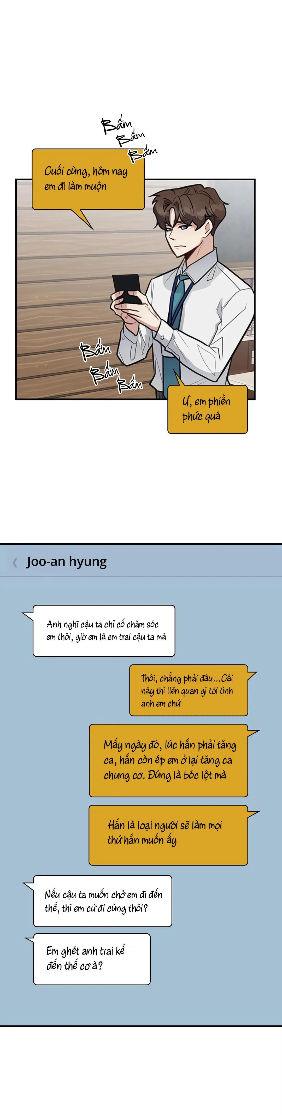 Dưới Bóng Tình Thân Chapter 7 Trang 19