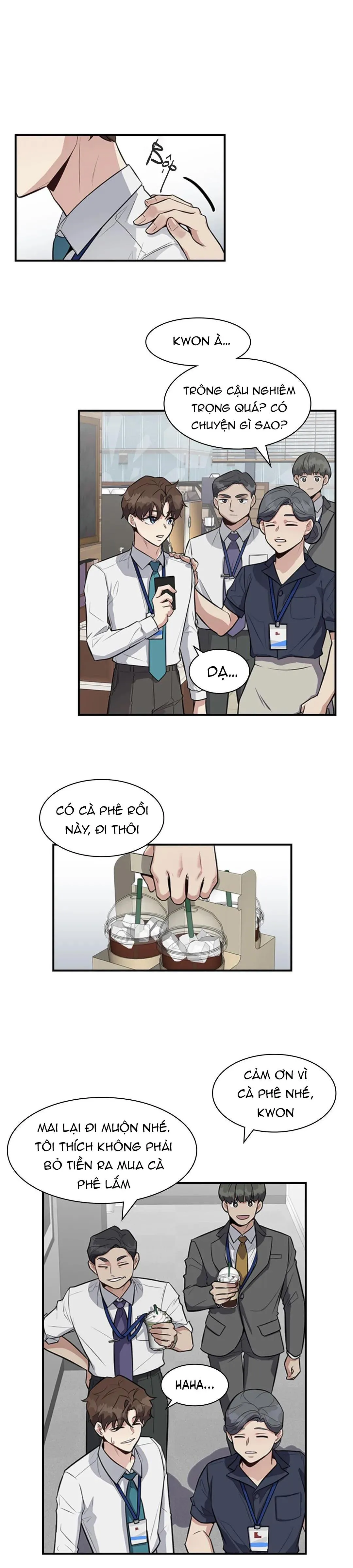 Dưới Bóng Tình Thân Chapter 7 Trang 21