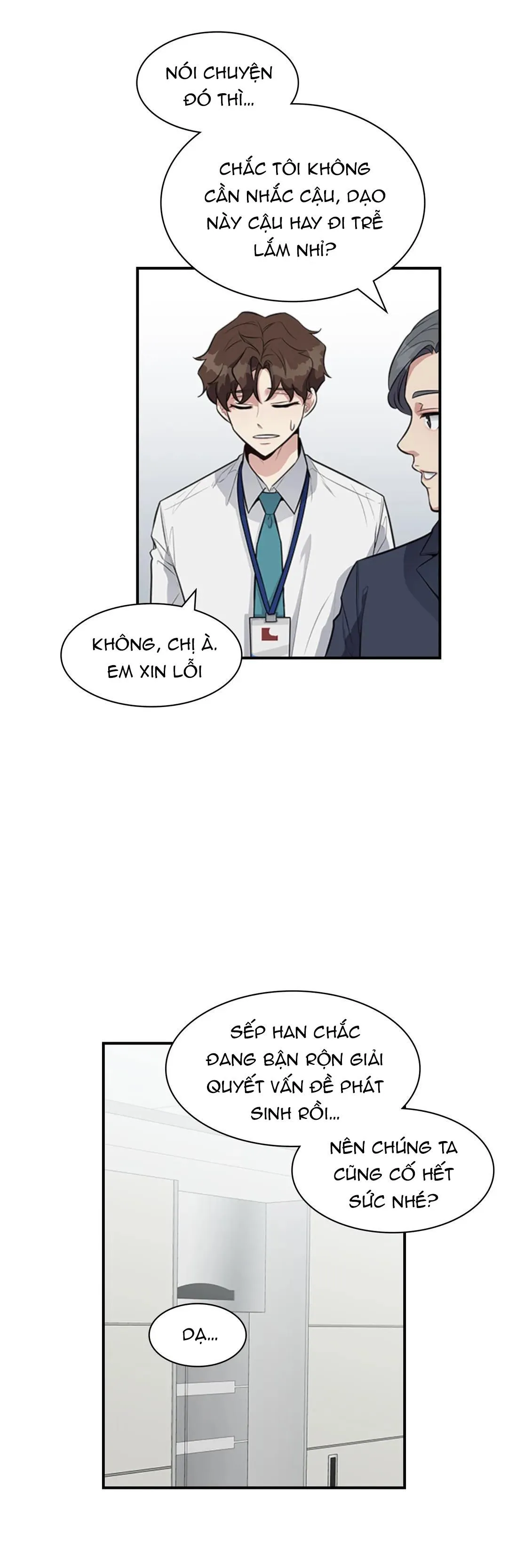 Dưới Bóng Tình Thân Chapter 7 Trang 22