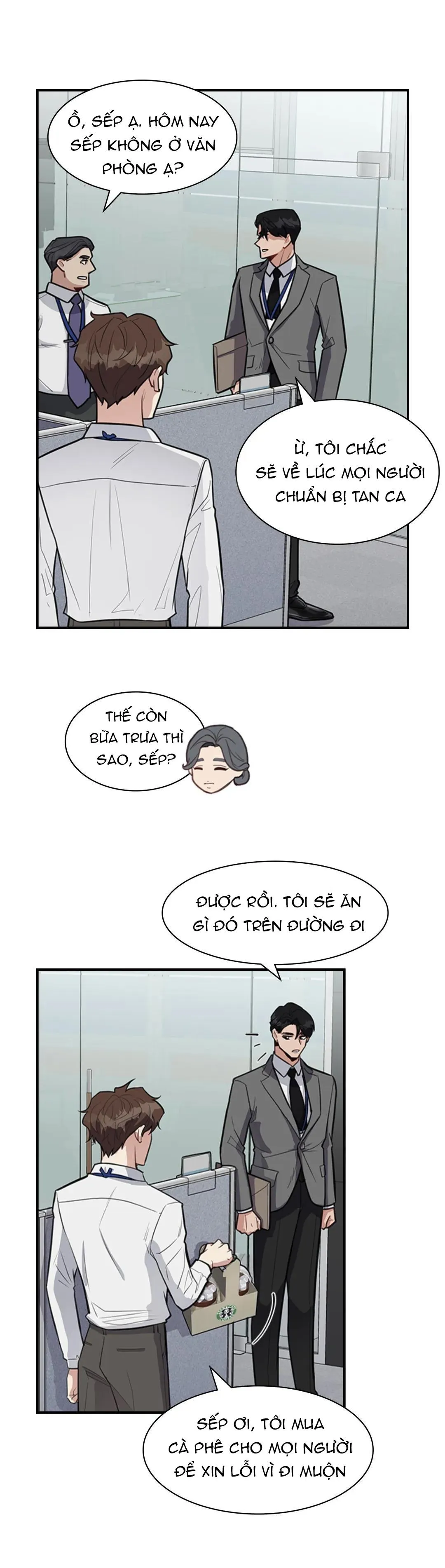 Dưới Bóng Tình Thân Chapter 7 Trang 25